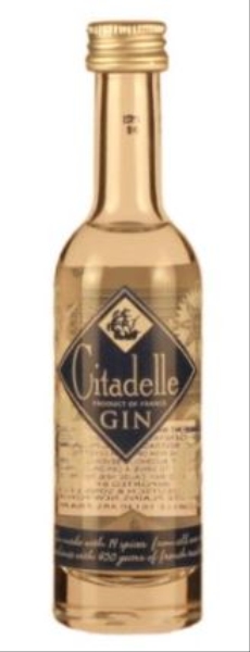 Image sur Citadelle Gin 44° 0.05L